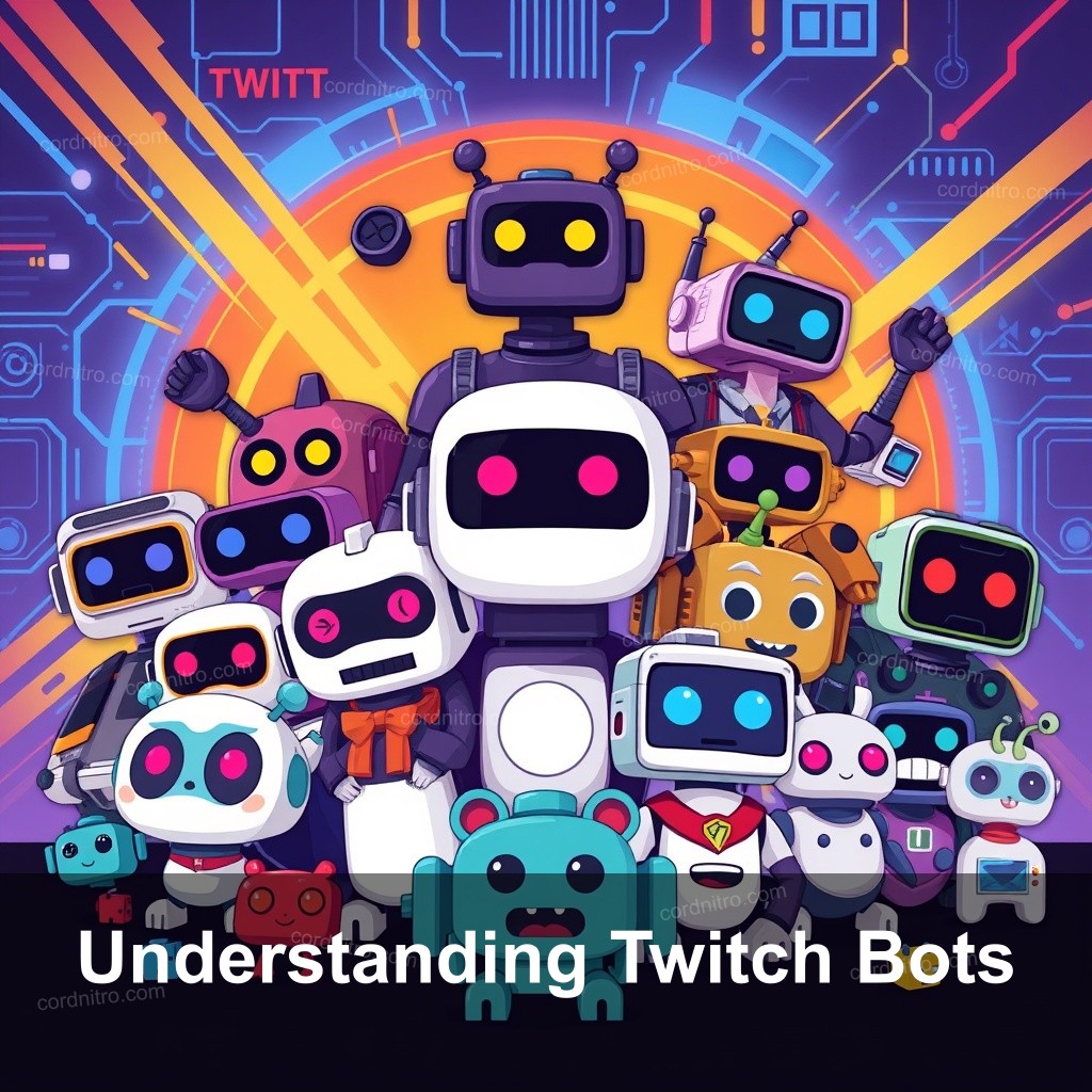 Understanding Twitch Bots