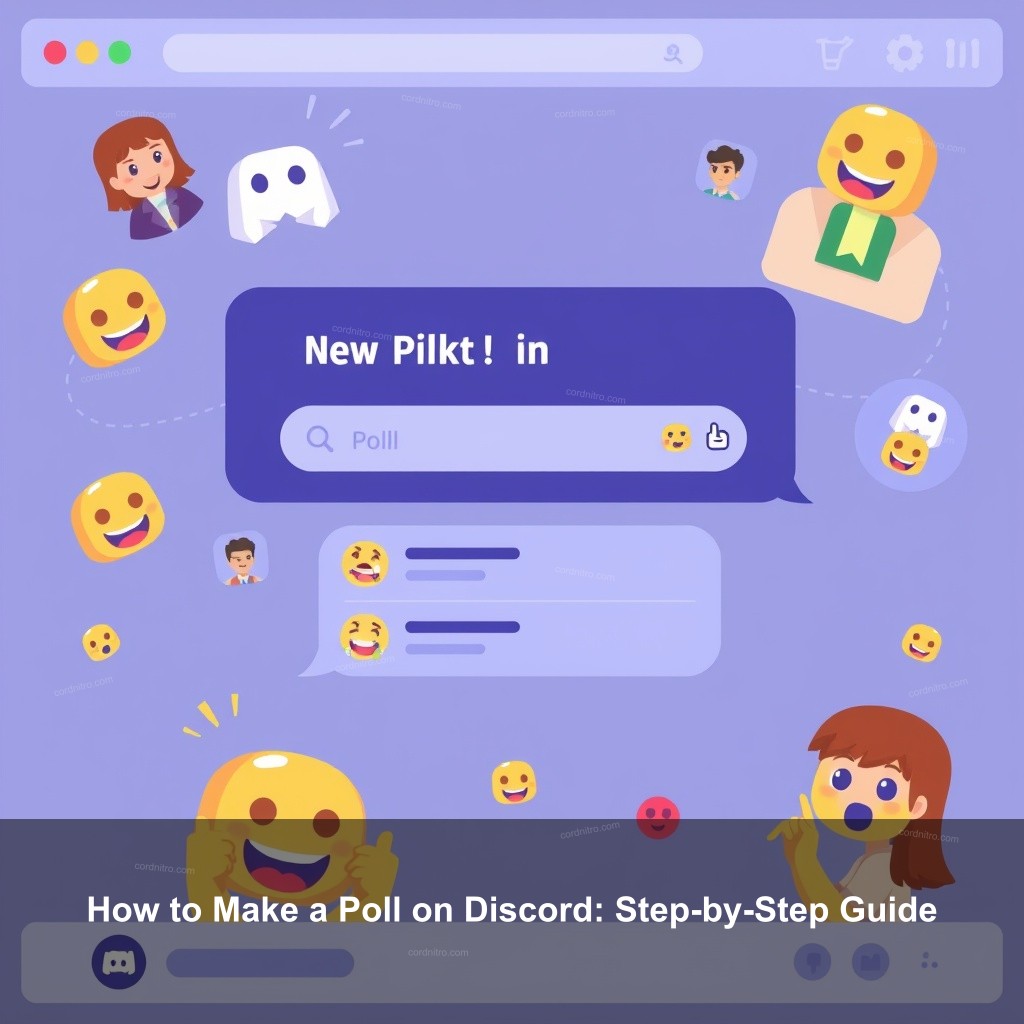 How to Make a Poll on Discord: Step-by-Step Guide