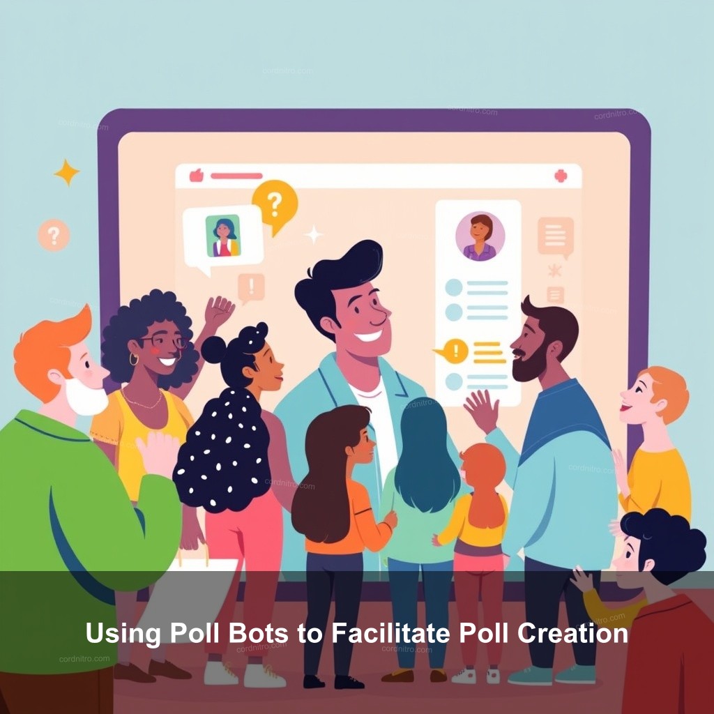 Using Poll Bots to Facilitate Poll Creation
