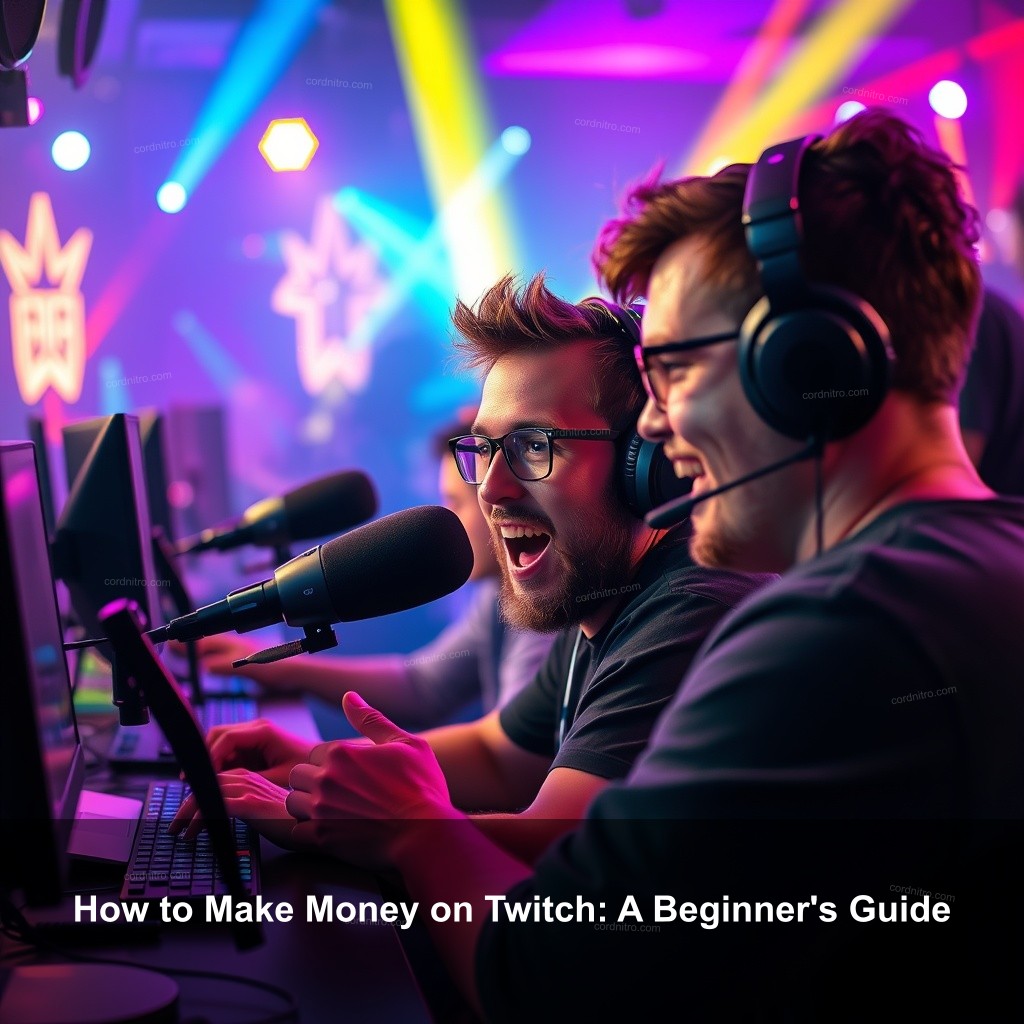 How to Make Money on Twitch: A Beginner's Guide