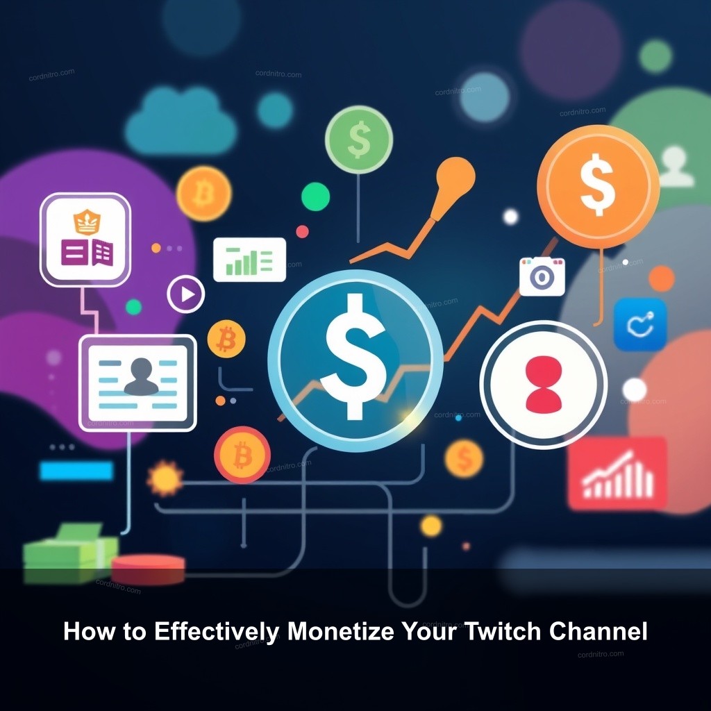 How to Effectively Monetize Your Twitch Channel