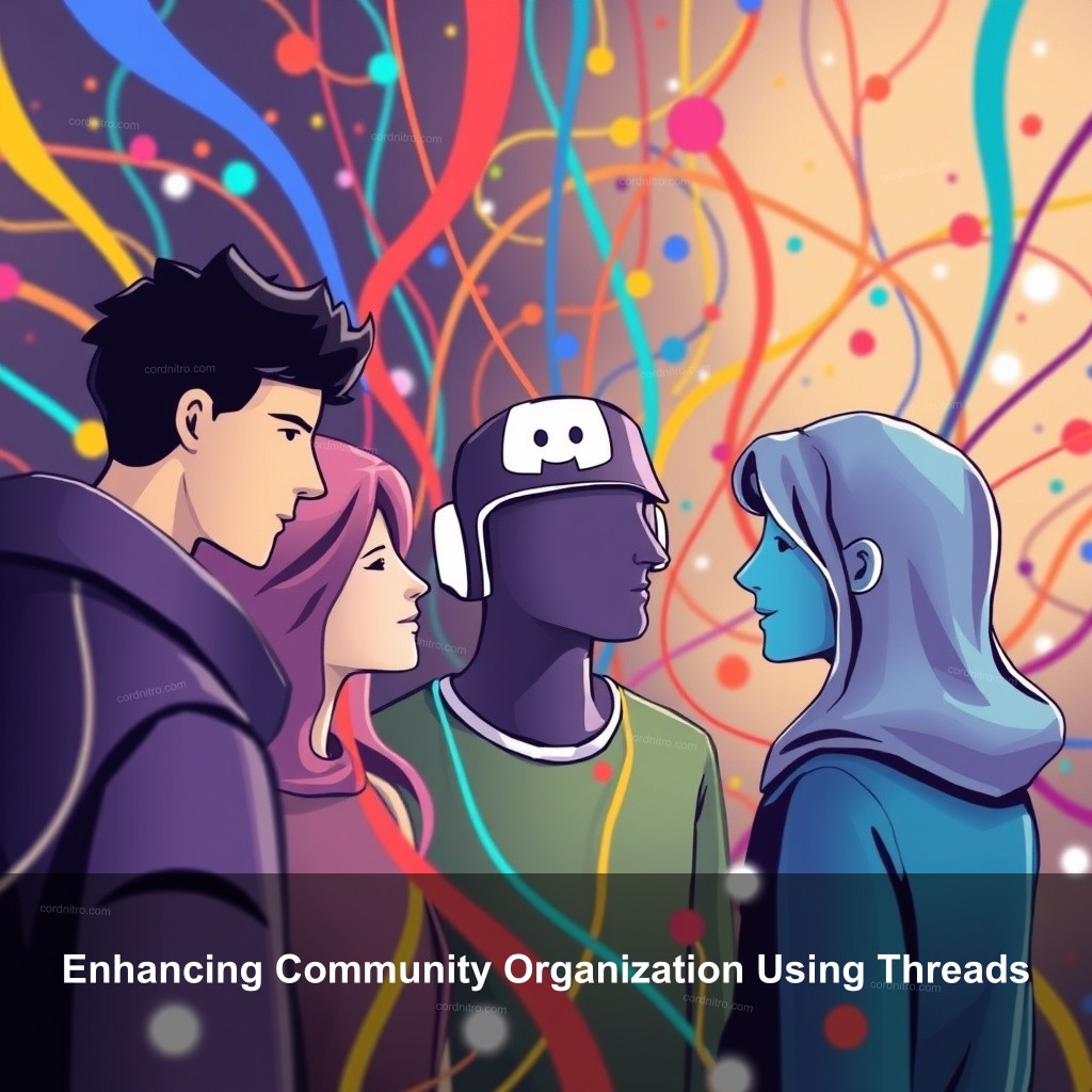 Enhancing Community Organization Using Threads