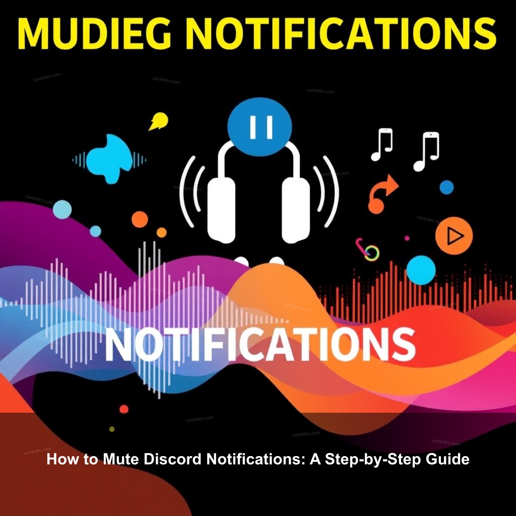 How to Mute Discord Notifications: A Step-by-Step Guide