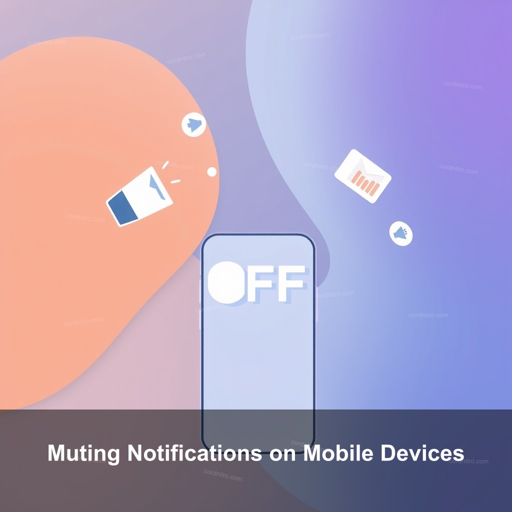 Muting Notifications on Mobile Devices