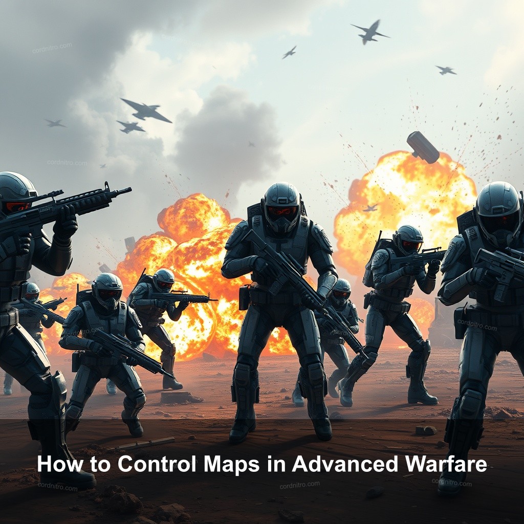 How to Control Maps in Advanced Warfare