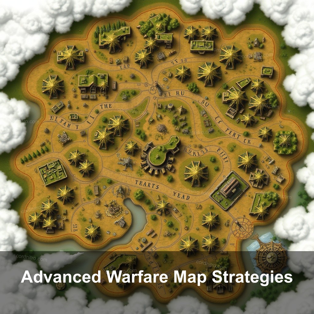 Advanced Warfare Map Strategies