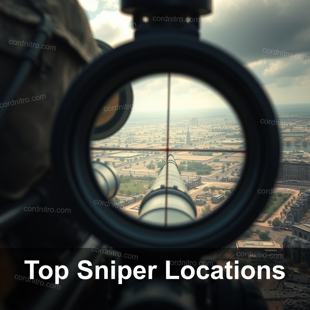 Top Sniper Locations