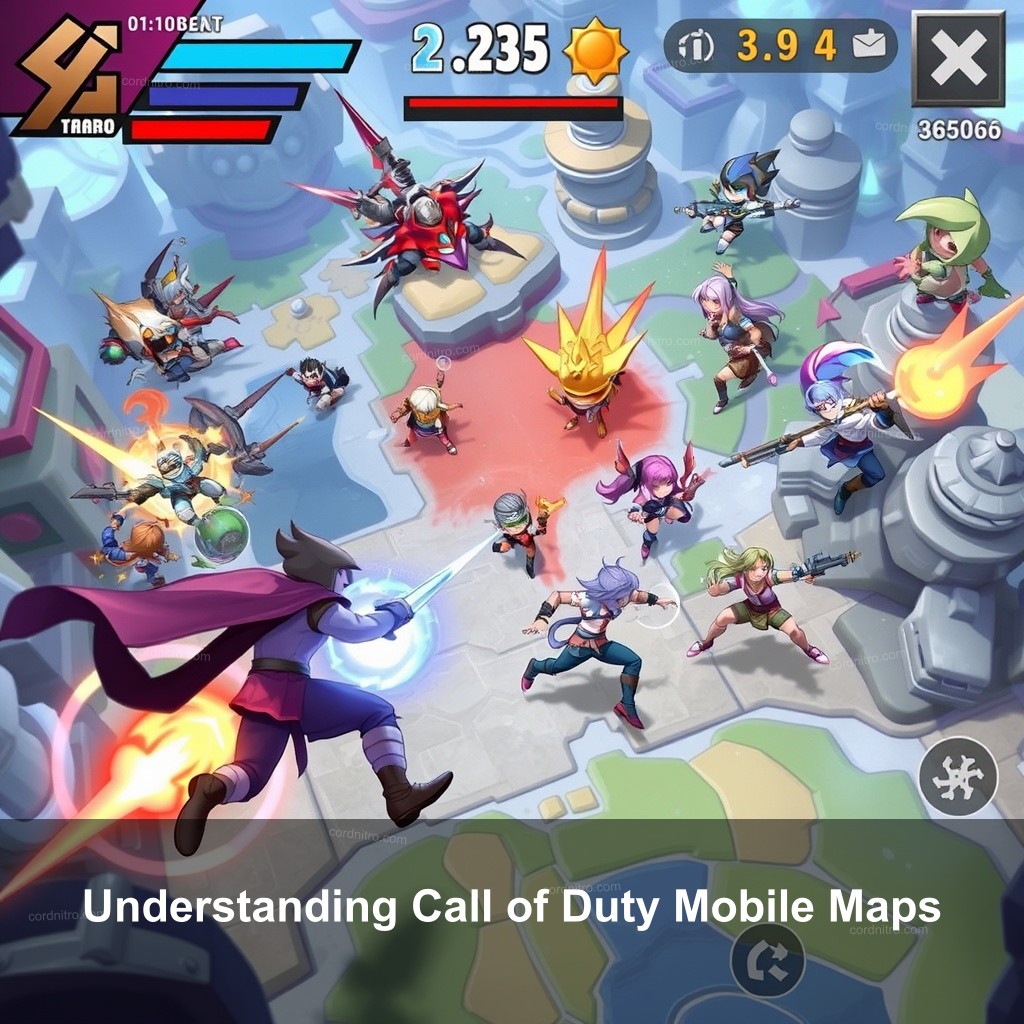 Understanding Call of Duty Mobile Maps