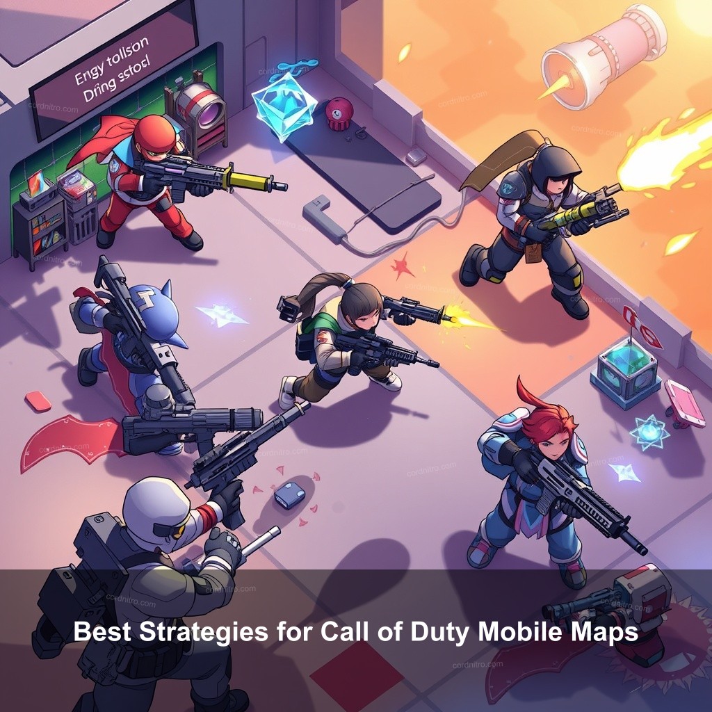 Best Strategies for Call of Duty Mobile Maps