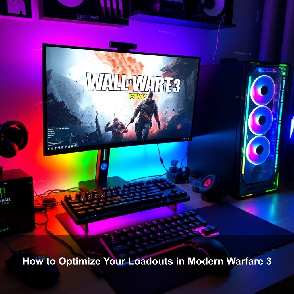 How to Optimize Your Loadouts in Modern Warfare 3