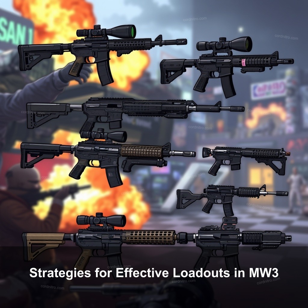 Strategies for Effective Loadouts in MW3