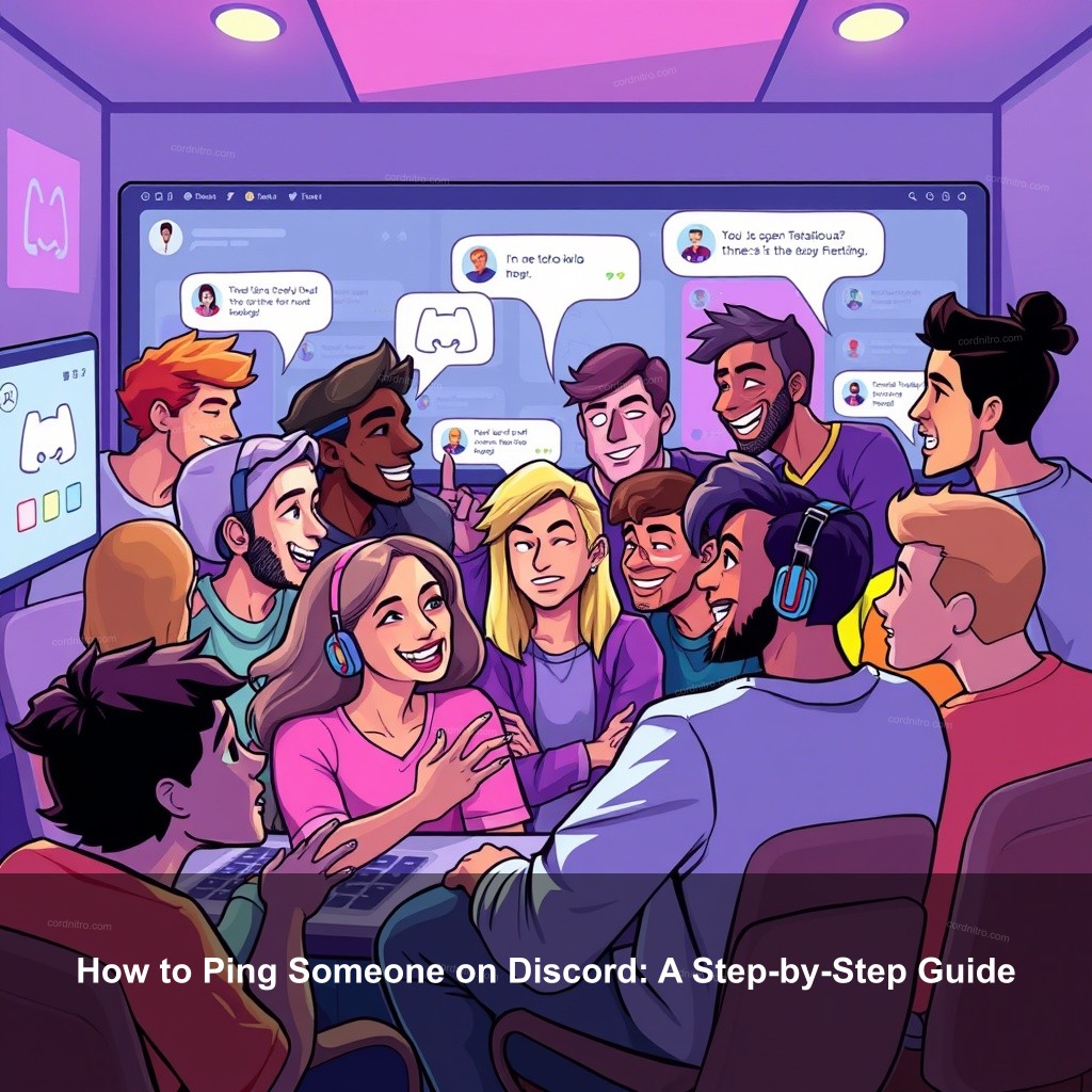 How to Ping Someone on Discord: A Step-by-Step Guide