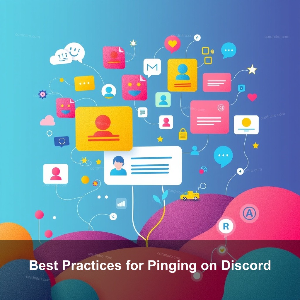 Best Practices for Pinging on Discord