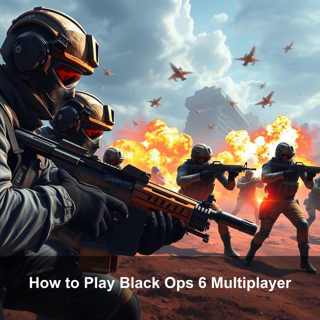 How to Play Black Ops 6 Multiplayer