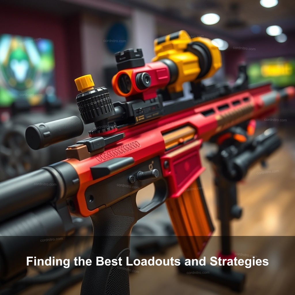 Finding the Best Loadouts and Strategies