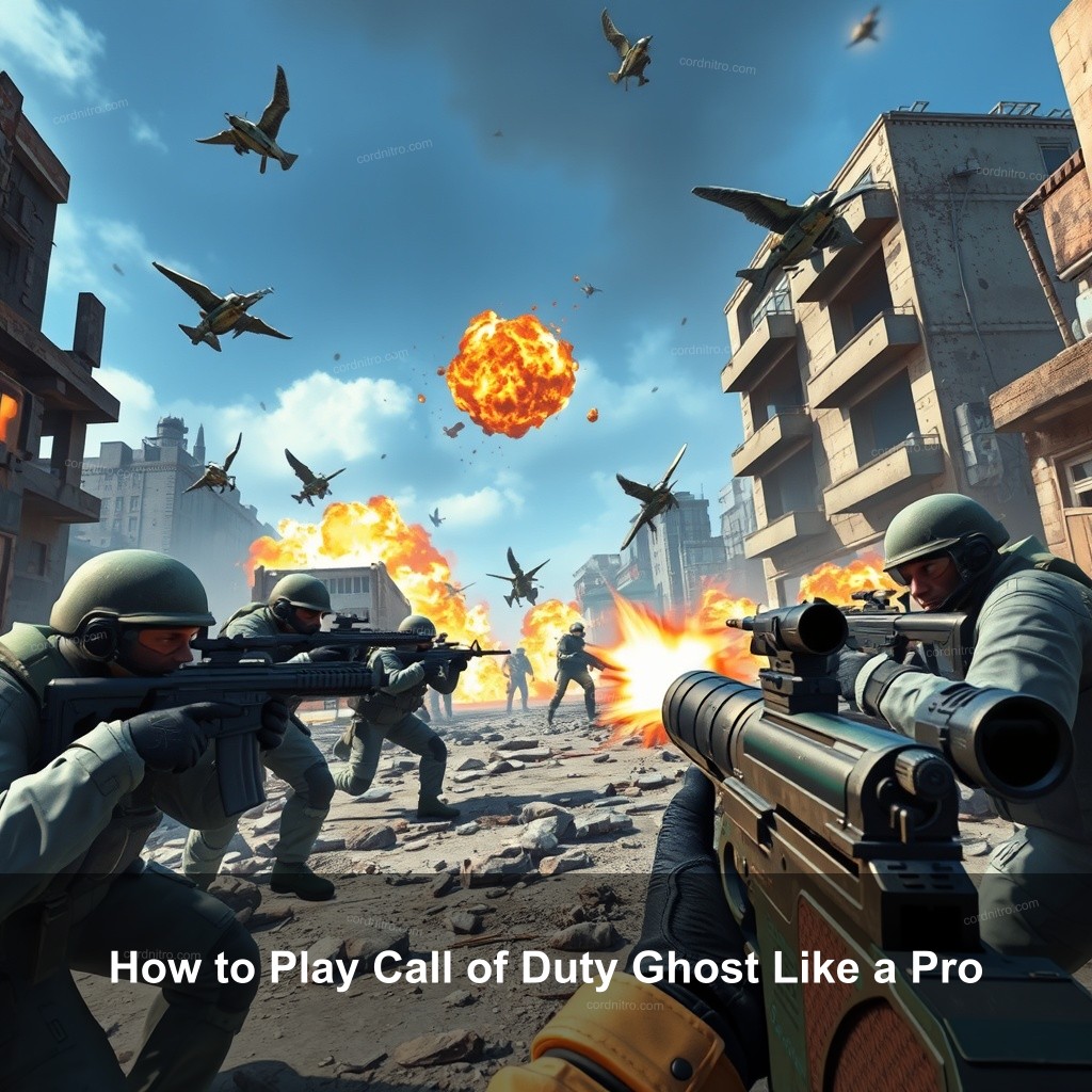 How to Play Call of Duty Ghost Like a Pro