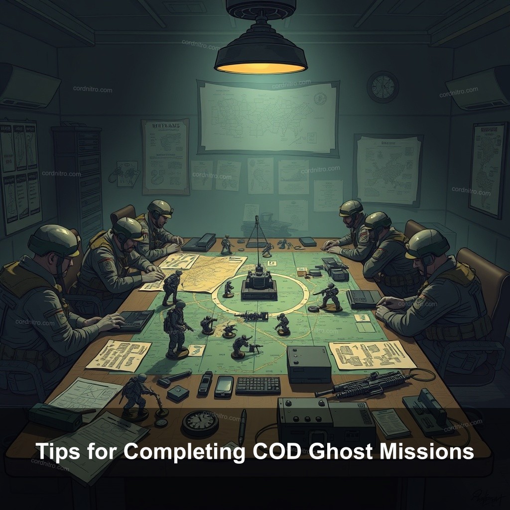 Tips for Completing COD Ghost Missions