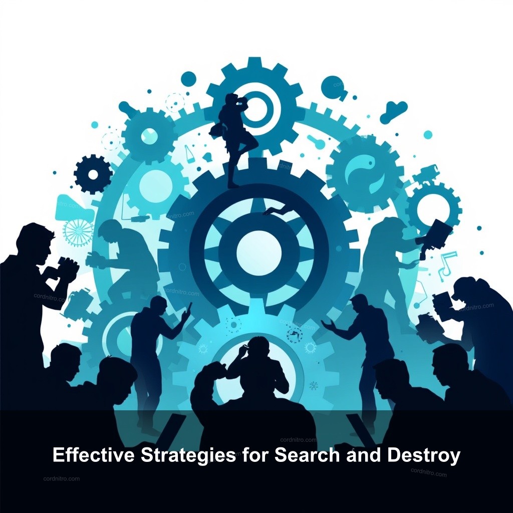 Effective Strategies for Search and Destroy