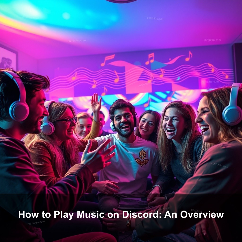 How to Play Music on Discord: An Overview