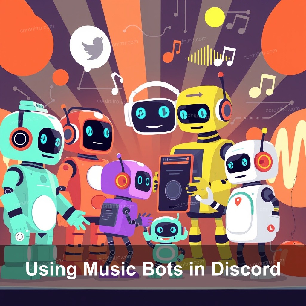 Using Music Bots in Discord