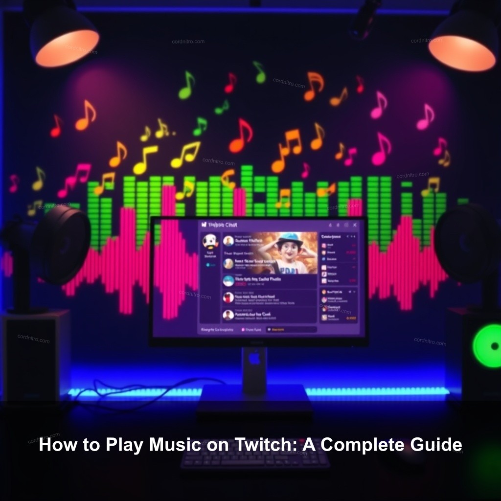 How to Play Music on Twitch: A Complete Guide