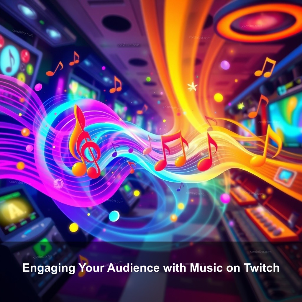 Engaging Your Audience with Music on Twitch