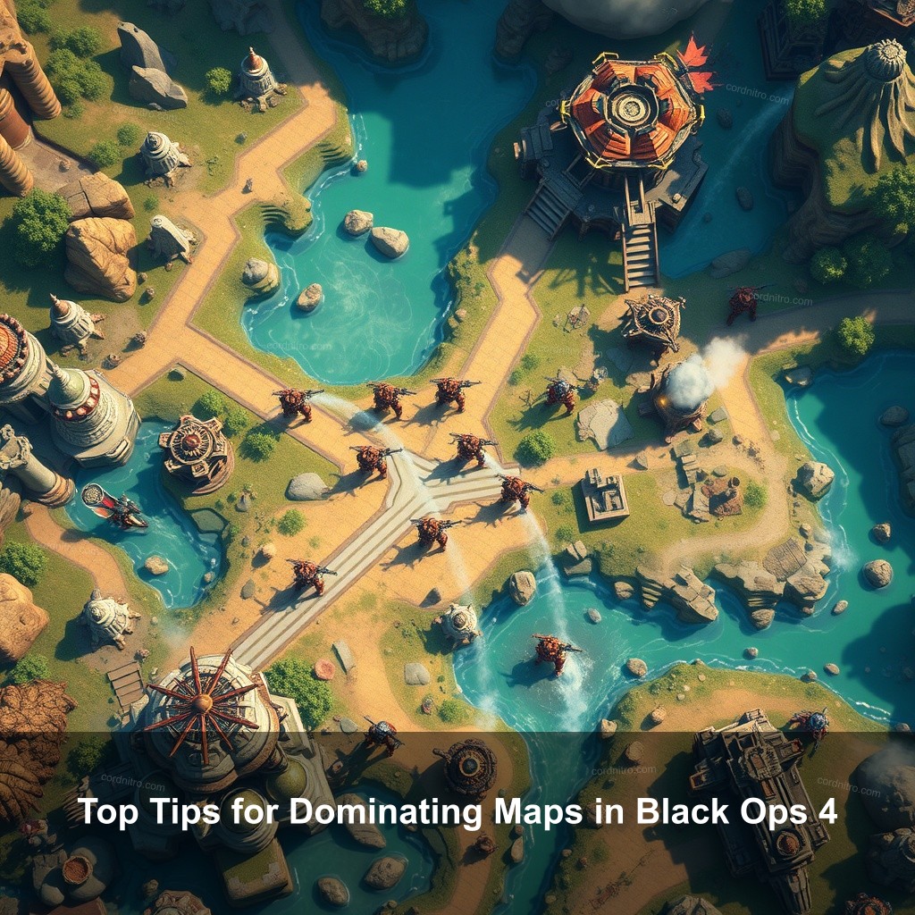 Top Tips for Dominating Maps in Black Ops 4