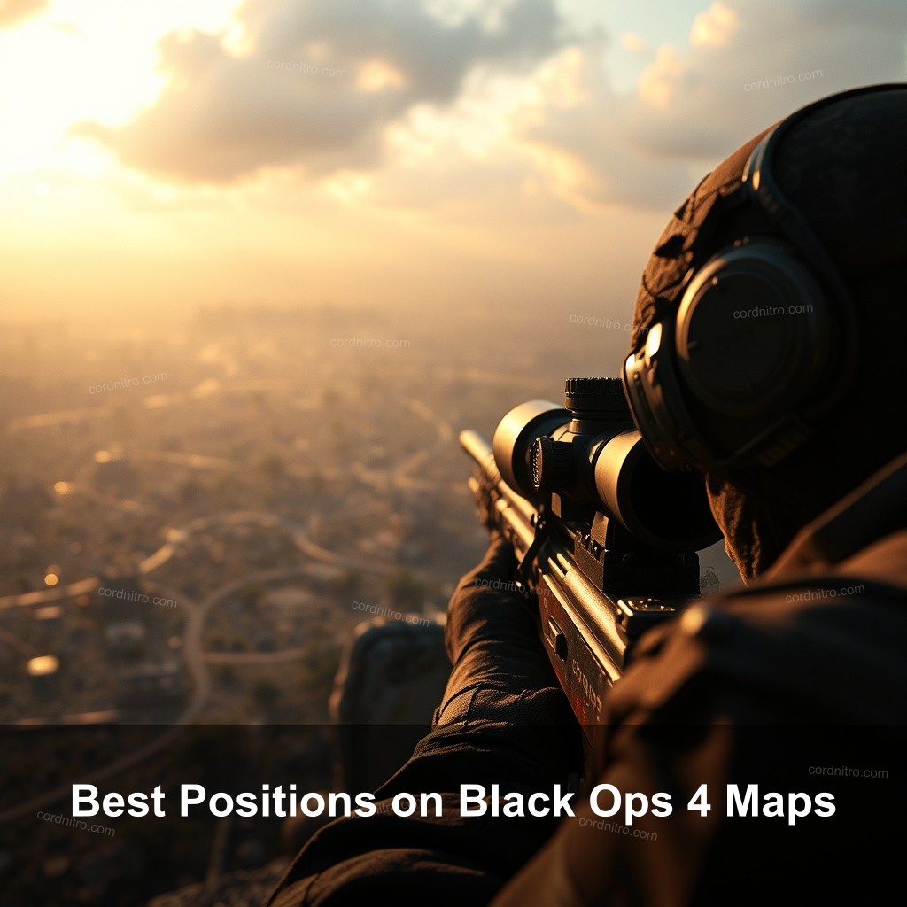 Best Positions on Black Ops 4 Maps