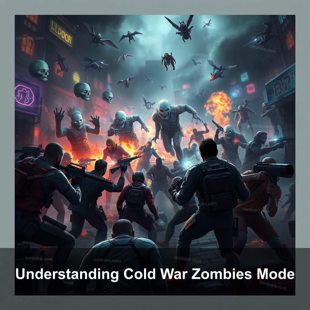 Understanding Cold War Zombies Mode