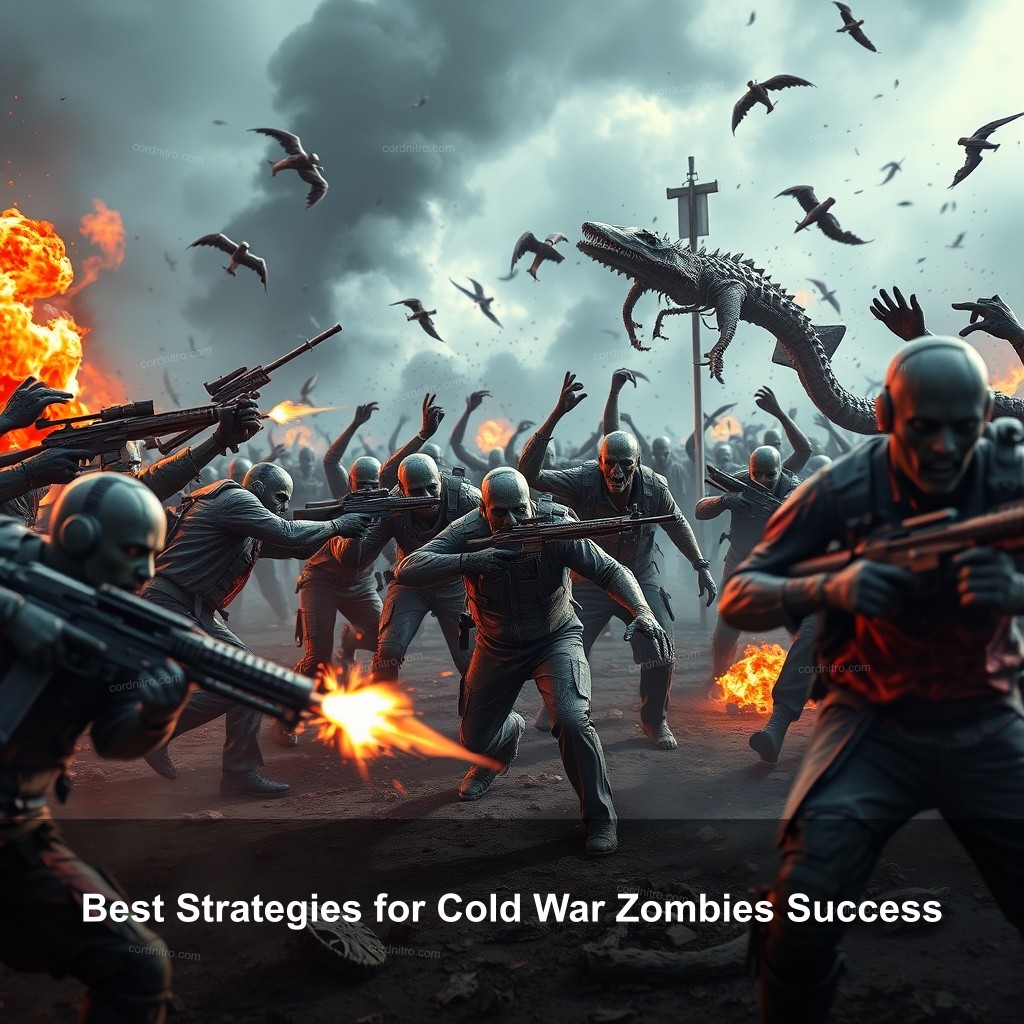 Best Strategies for Cold War Zombies Success