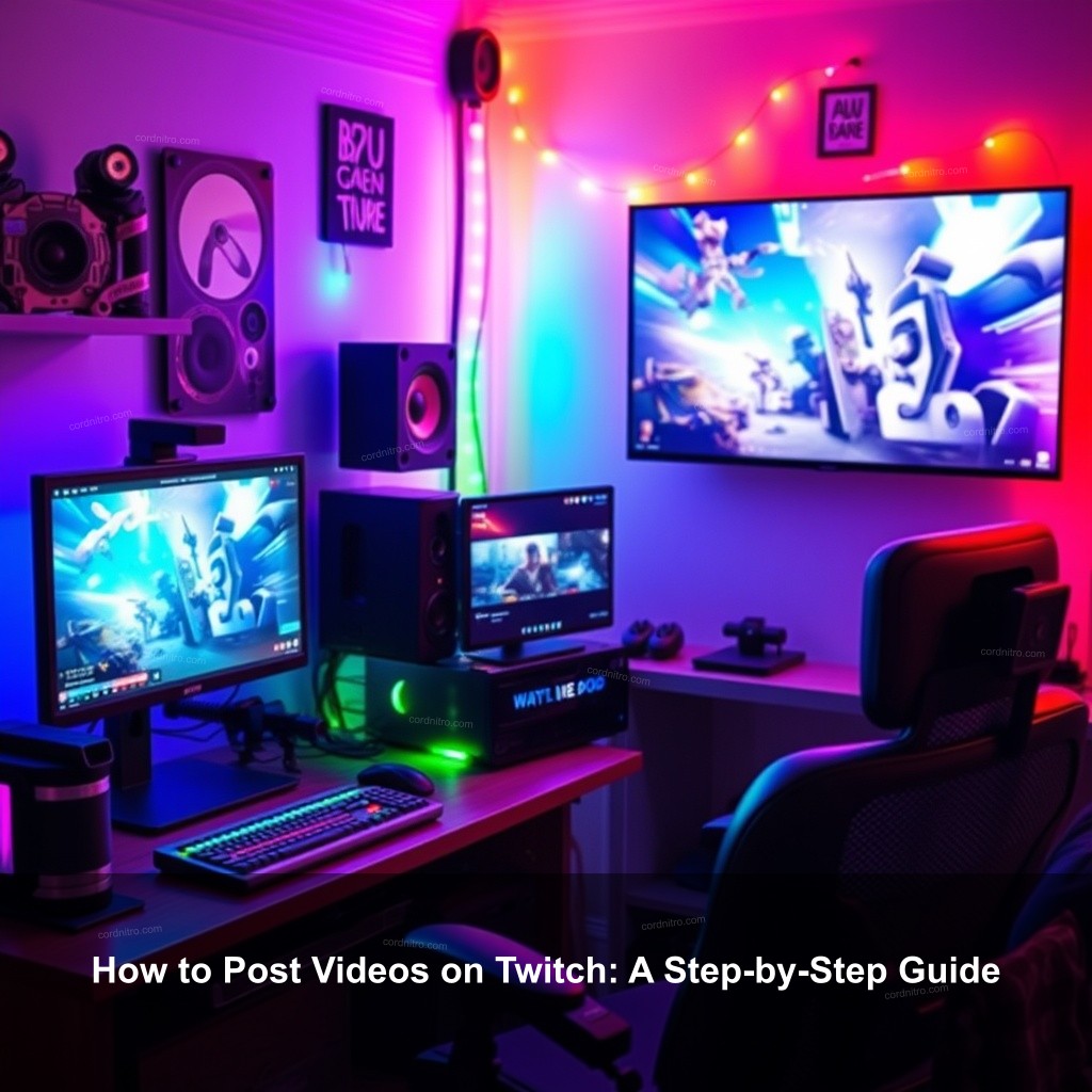 How to Post Videos on Twitch: A Step-by-Step Guide