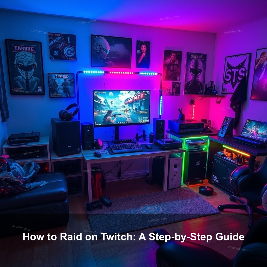 How to Raid on Twitch: A Step-by-Step Guide