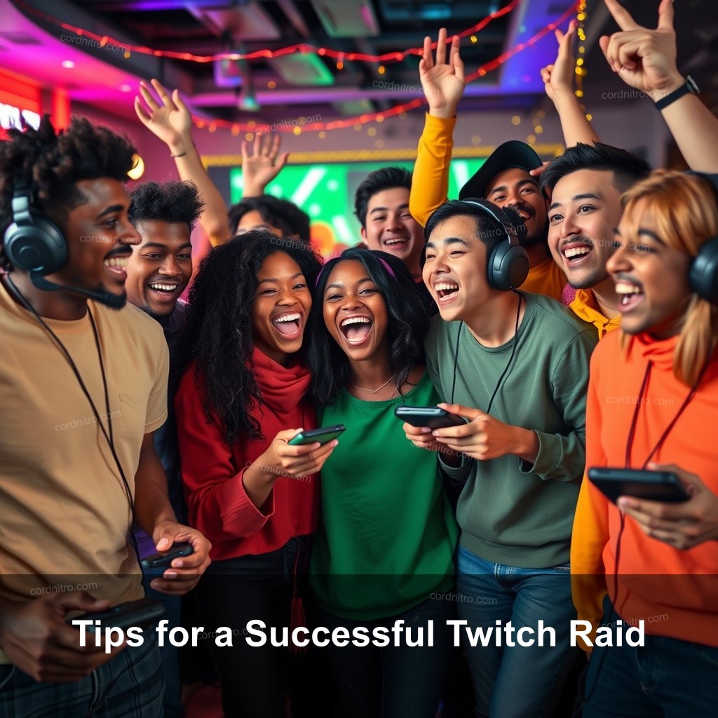 Tips for a Successful Twitch Raid