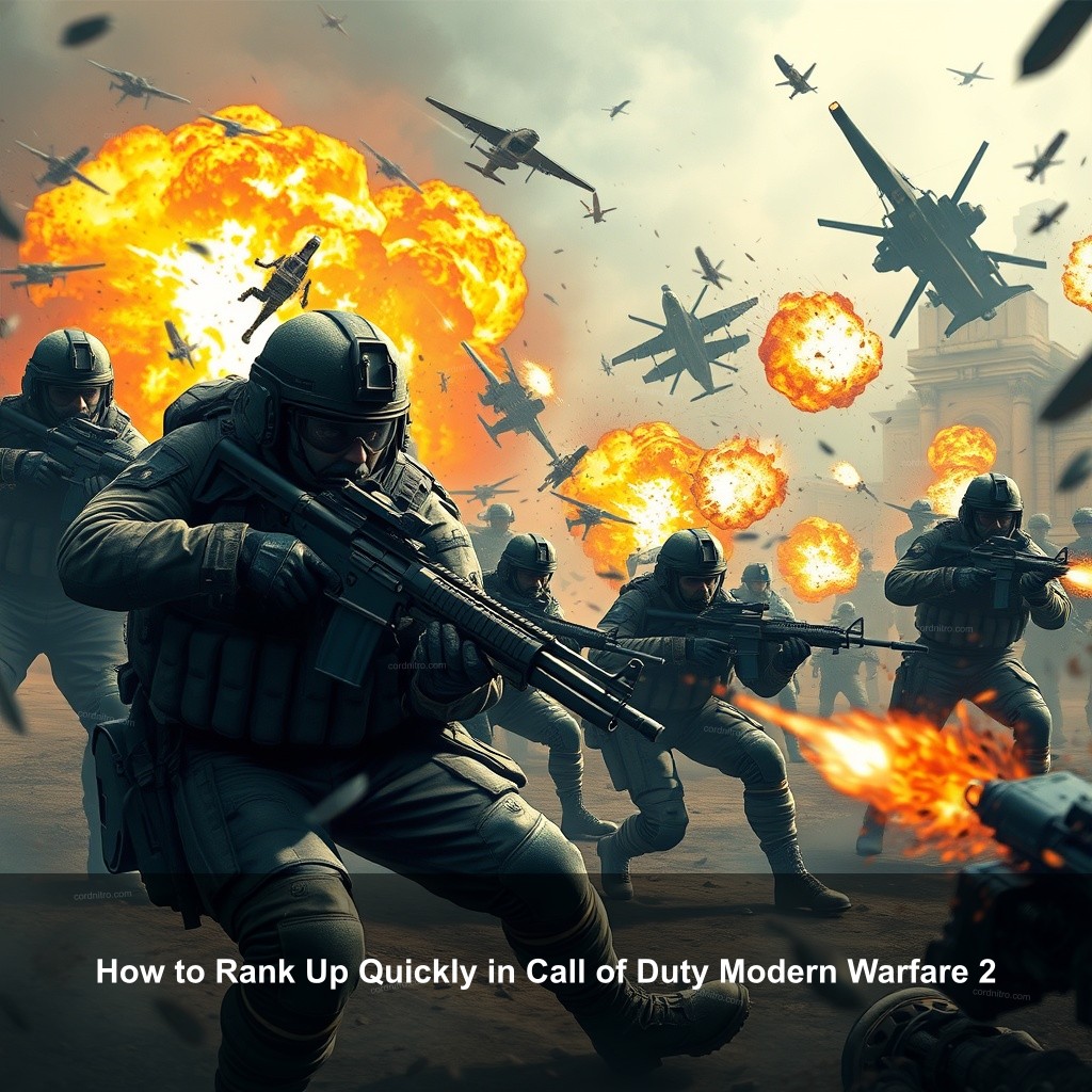 How to Rank Up Quickly in Call of Duty Modern Warfare 2