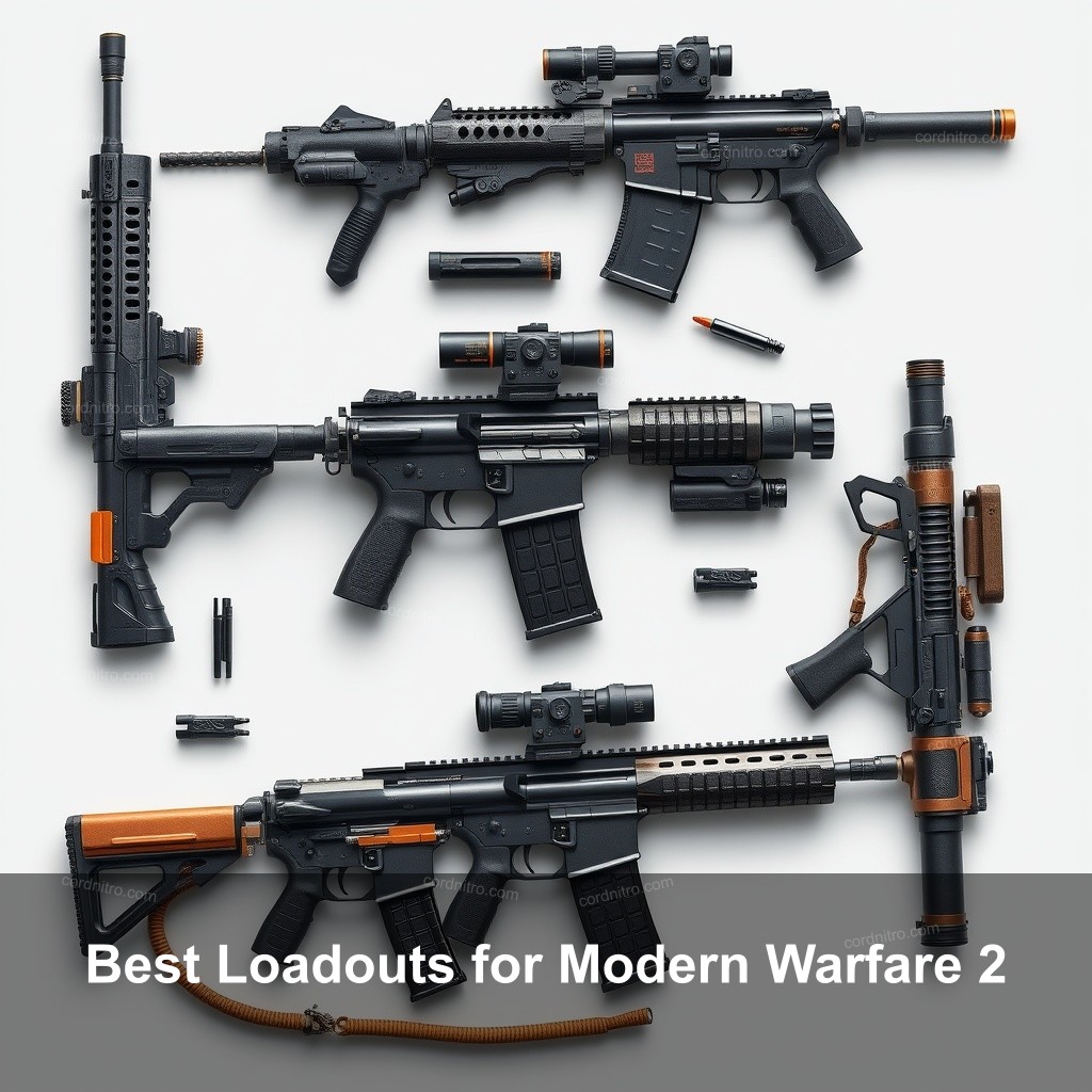 Best Loadouts for Modern Warfare 2