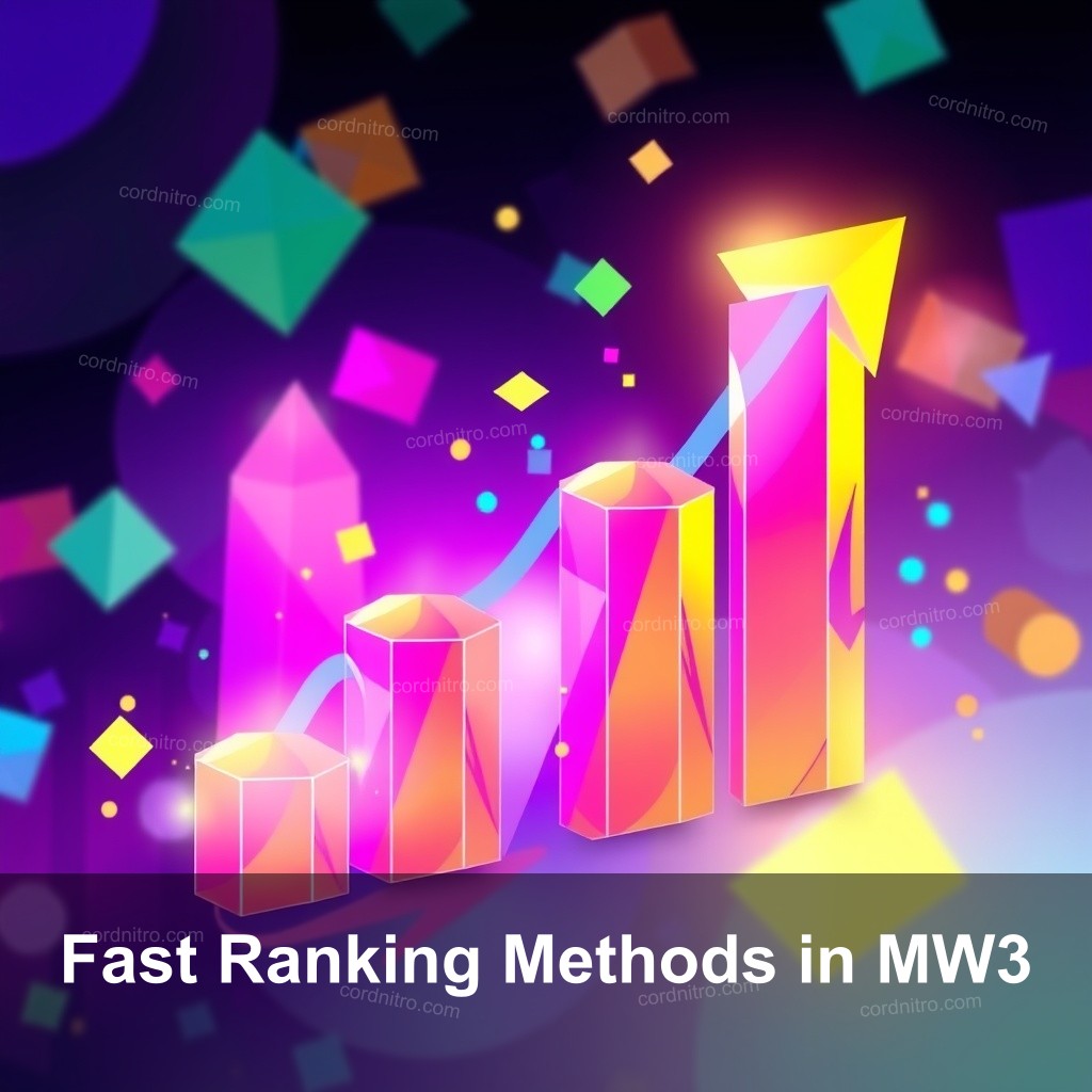 Fast Ranking Methods in MW3