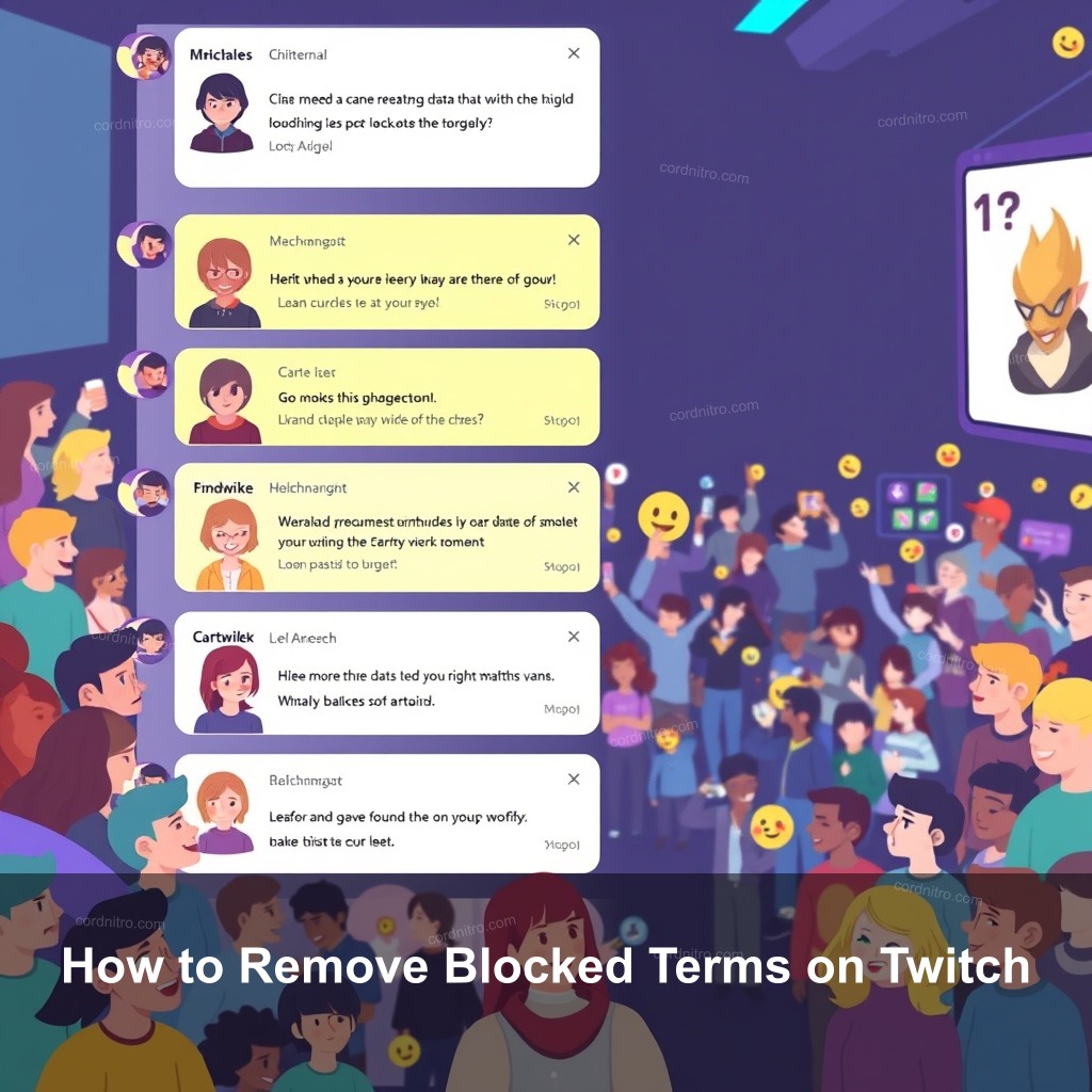 How to Remove Blocked Terms on Twitch