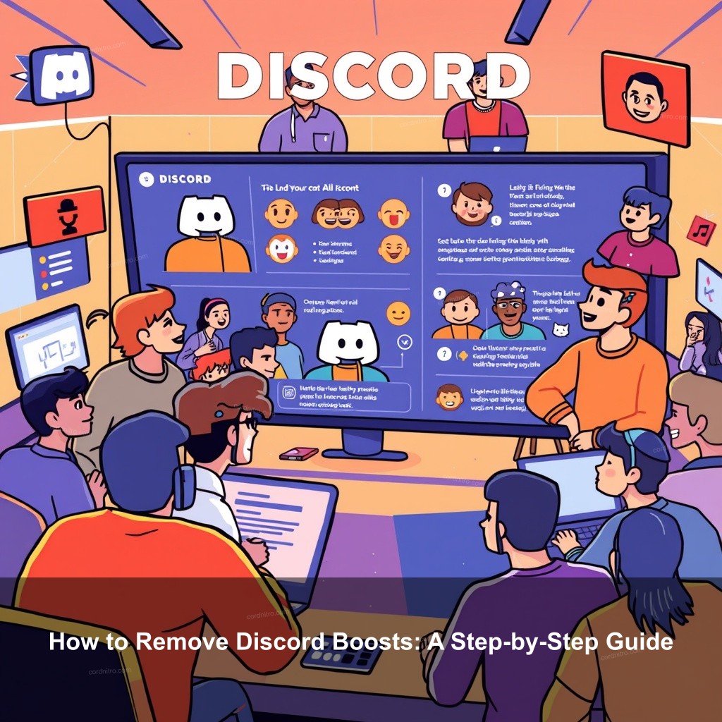 How to Remove Discord Boosts: A Step-by-Step Guide