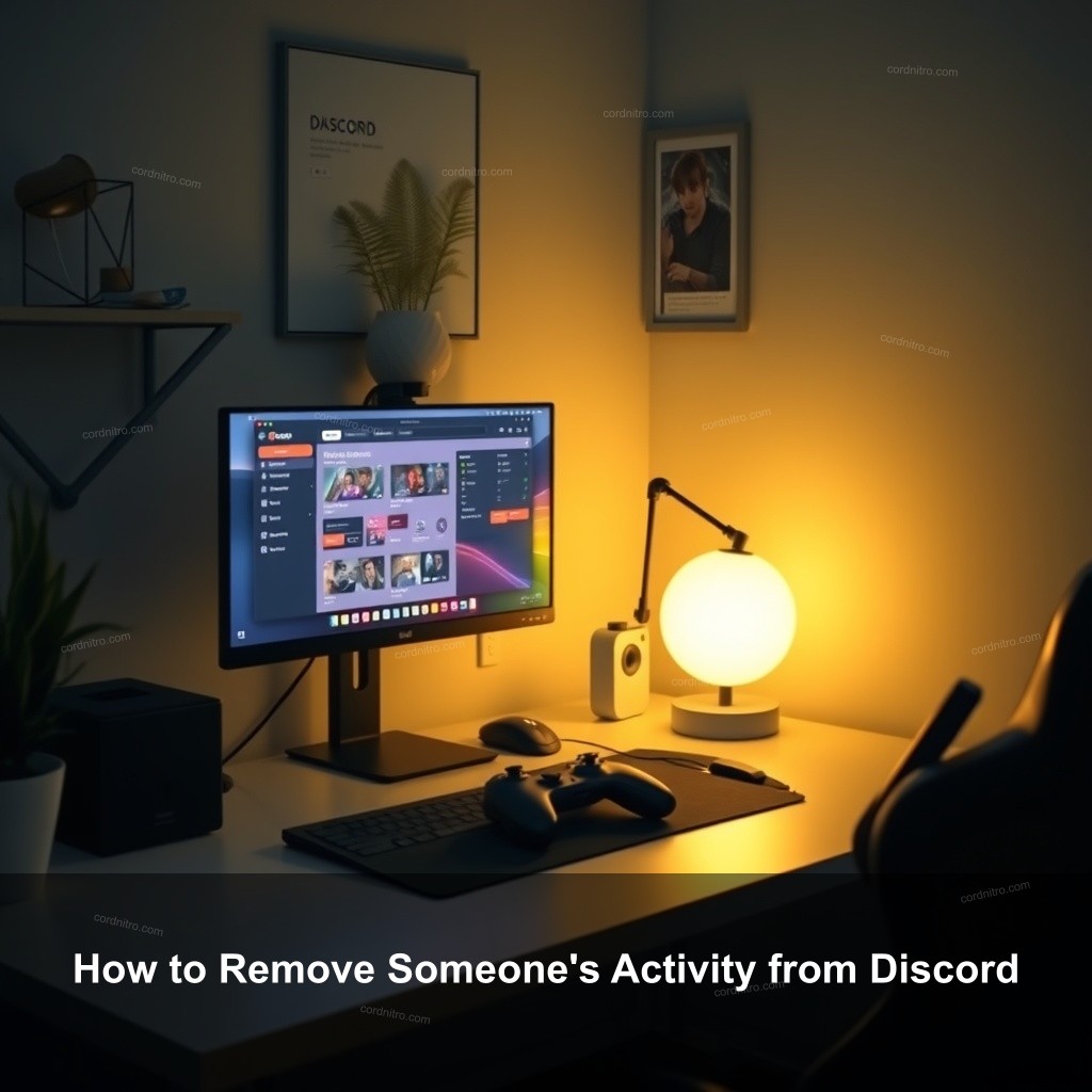How to Remove Someone's Activity from Discord