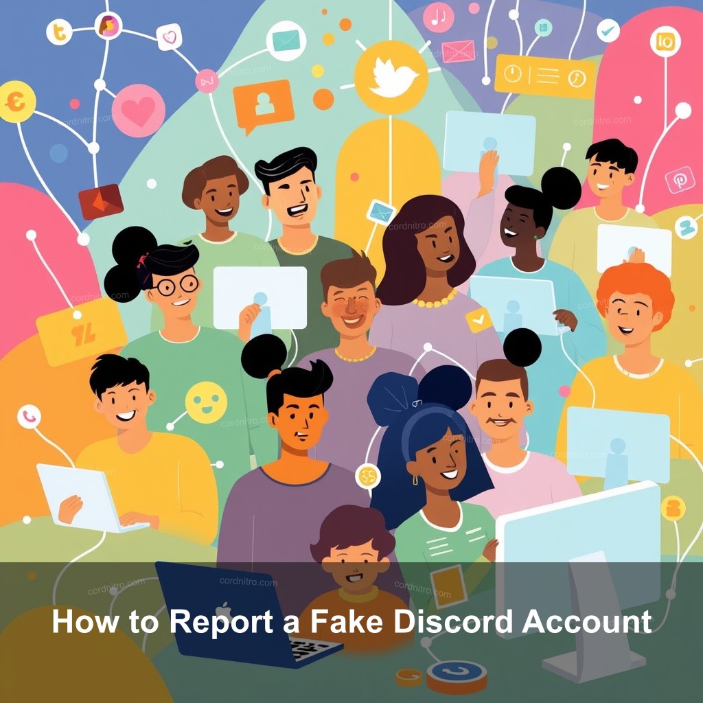How to Report a Fake Discord Account