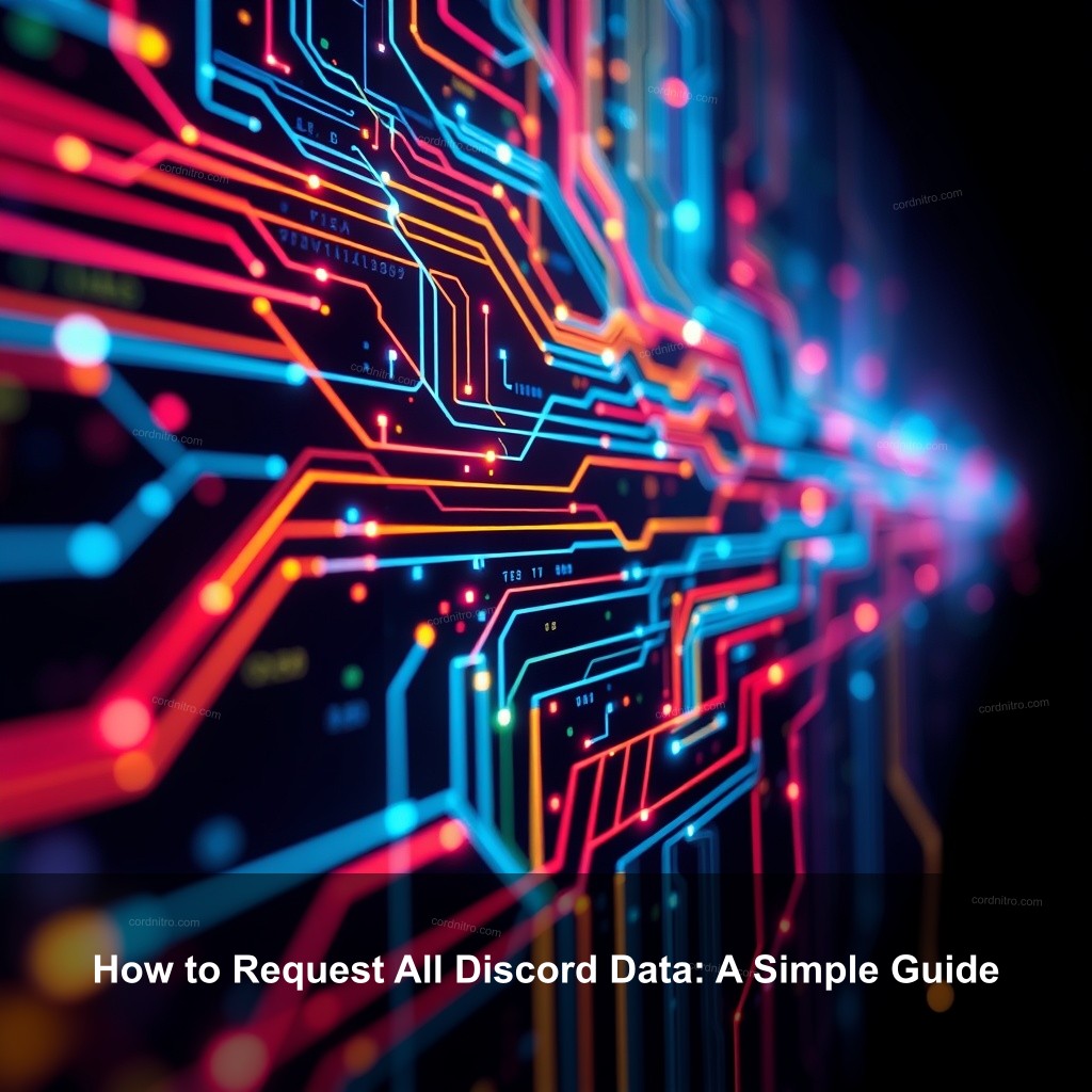 How to Request All Discord Data: A Simple Guide