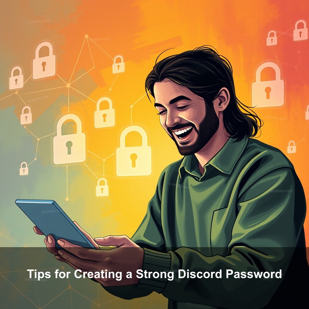 Tips for Creating a Strong Discord Password