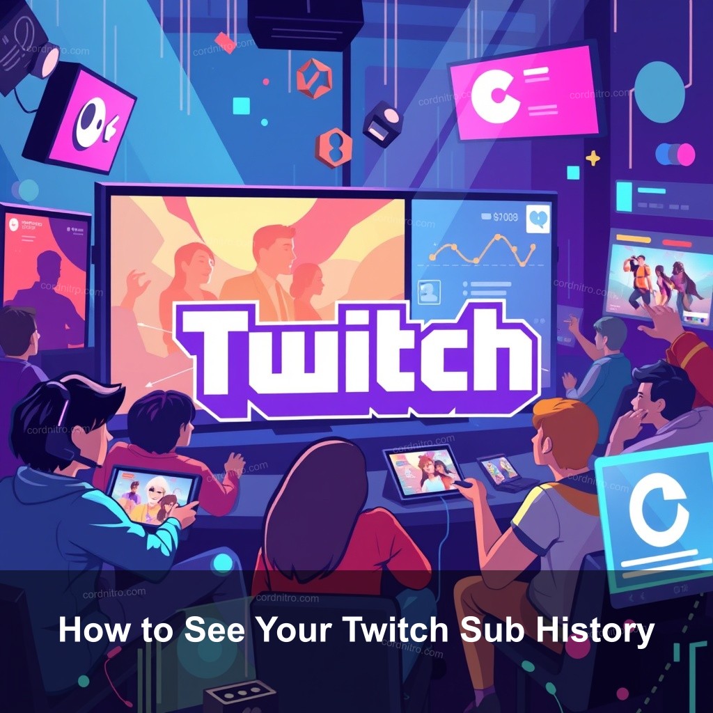 How to See Your Twitch Sub History