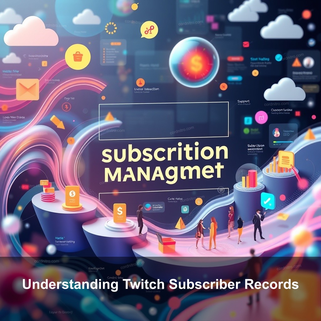 Understanding Twitch Subscriber Records