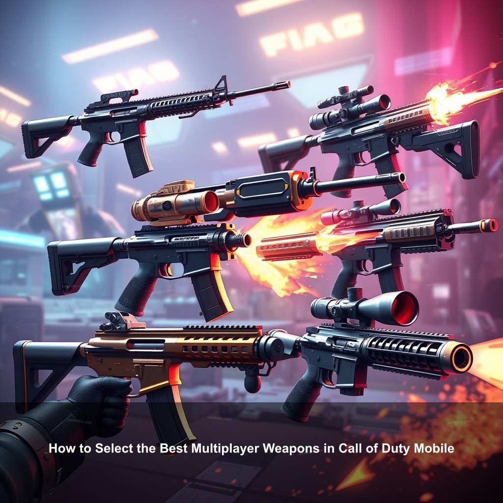 How to Select the Best Multiplayer Weapons in Call of Duty Mobile