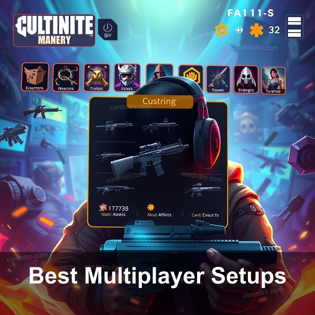 Best Multiplayer Setups