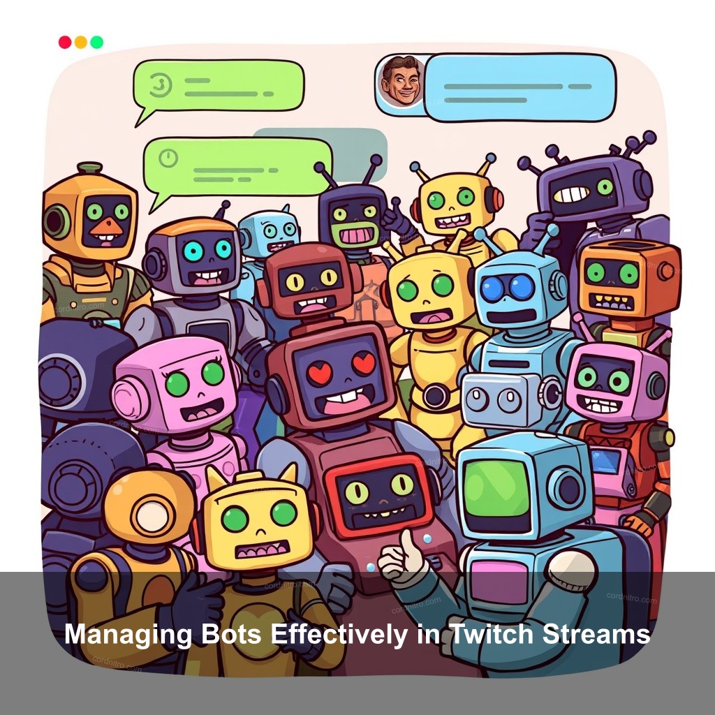 Managing Bots Effectively in Twitch Streams