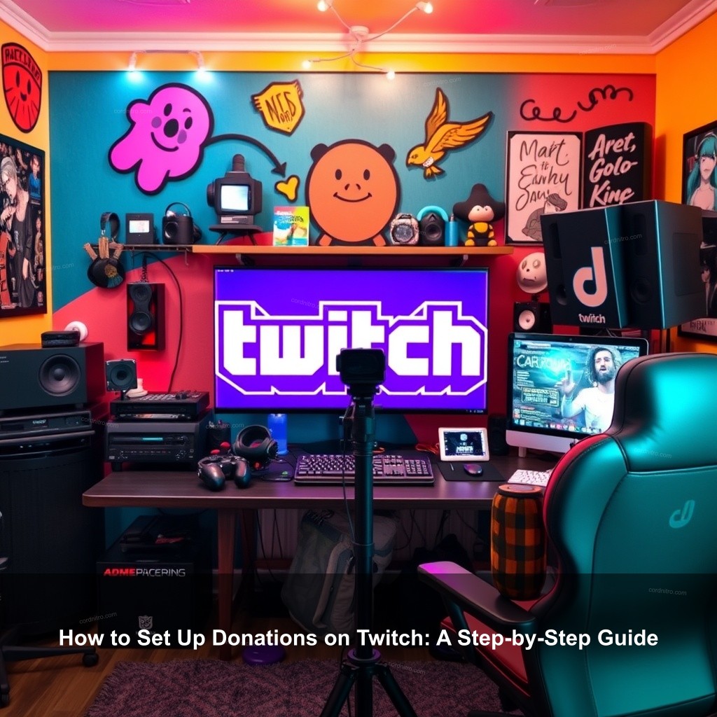 How to Set Up Donations on Twitch: A Step-by-Step Guide