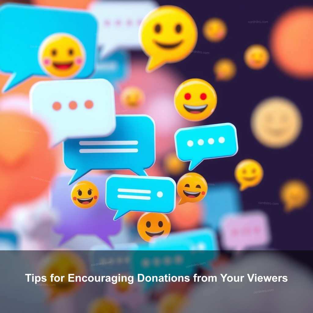 Tips for Encouraging Donations from Your Viewers