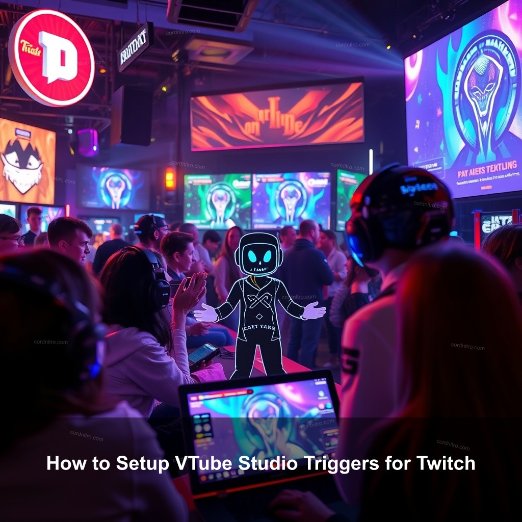 How to Setup VTube Studio Triggers for Twitch